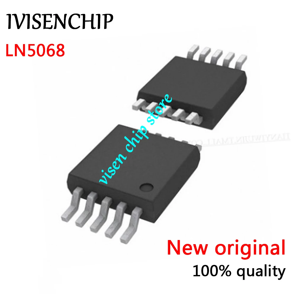 

10PCS LN5068P0000MR LN5068 LN5068OMX LN50680MX MSOP-10