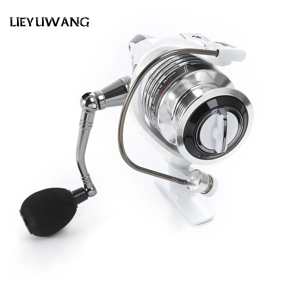 

2018 LIEYUWANG Fishing Reel High Quality HC 1000-7000 13 + 1BB Spinning Fishing Reel with Exchangeable Handle For Casting Line