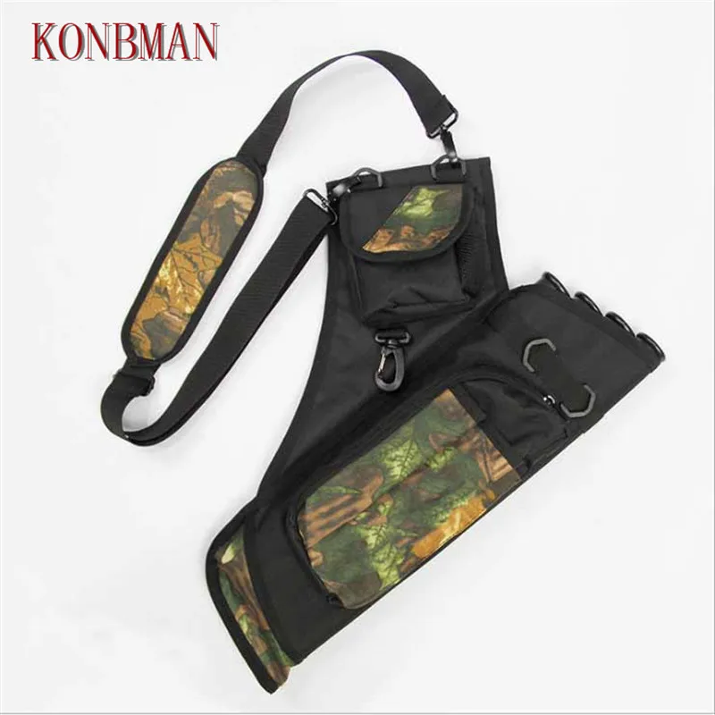 Archery Bow Arrow Waist Carrying Archery Quiver Quiver Four Tubes