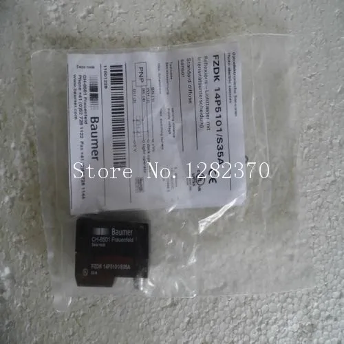 

[SA] New original authentic special sales Baumer sensor switch FZDK 14P5101 / S35A spot