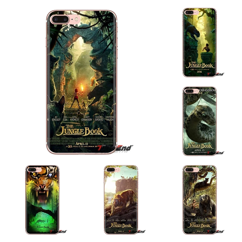 Чехол для телефона Huawei G7 G8 P7 P8 P9 P10 P20 P30 Lite Mini Pro P Smart Plus 2017 2018 2019 Love The Jungle Book 2016 Movie |