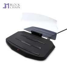 

Qi Wireless Car Mount Charger For iPhone X 8 Plus Car GPS HUD Map Guide Wireless Charging Pad Car Holder Stand For Samsung S8 S9