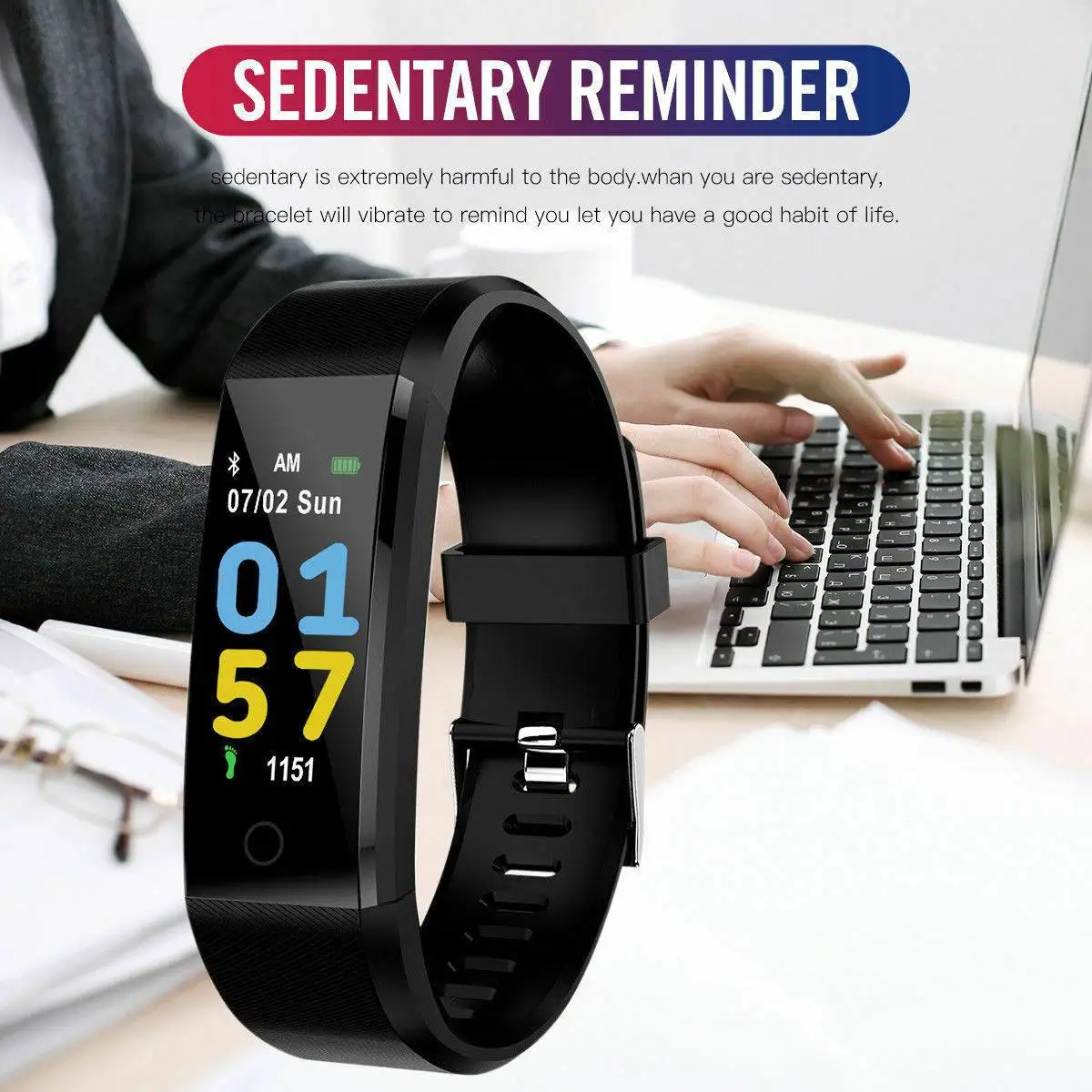 115 плюс Смарт-часы для мужчин и женщин монитор сердечного ритма кровяное давление фитнес-трекер 0,96 дюймов умные часы спортивные часы для ios android