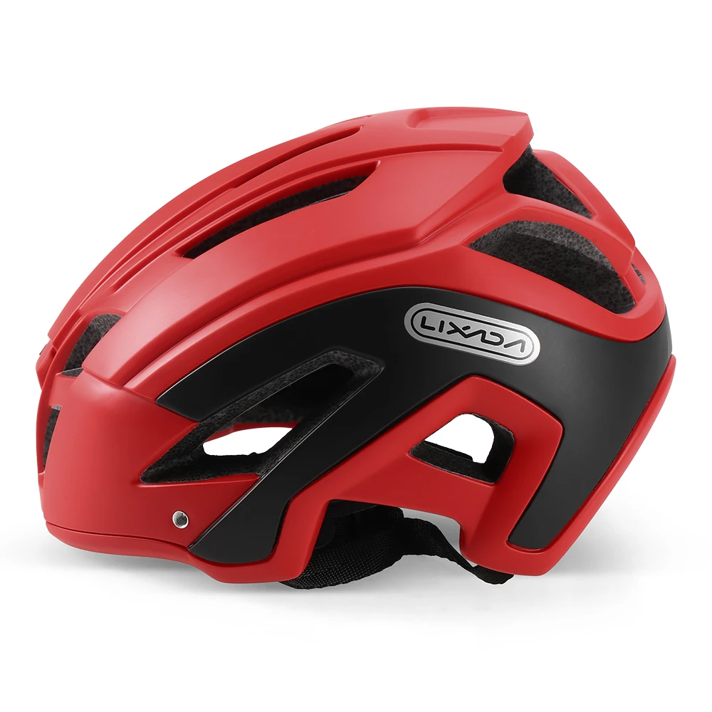 Lixada велосипедный шлем со съемным козырьком Регулируемый Casco cicissm 16 вентиляционный MTB велосипедный спортивный защитный шлем 56-62 см