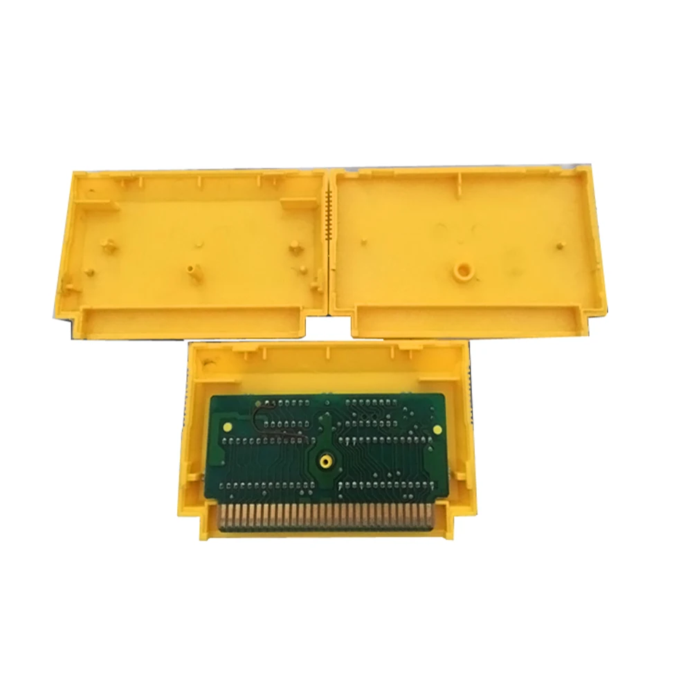 

Japan version Game Cartridge Replacement Plastic Shell for J-a-l-e-c-o 8 bit Game Card For F C Yellow Blue black red