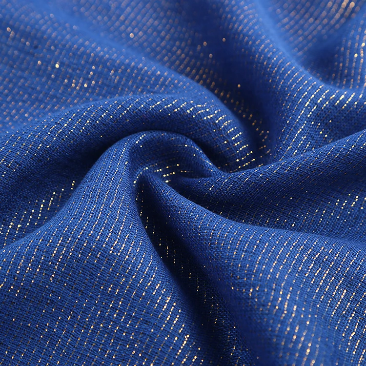 Viscose Wraps Shawls Hijab Scarf Gold Shimmer Viscose Scarves Women