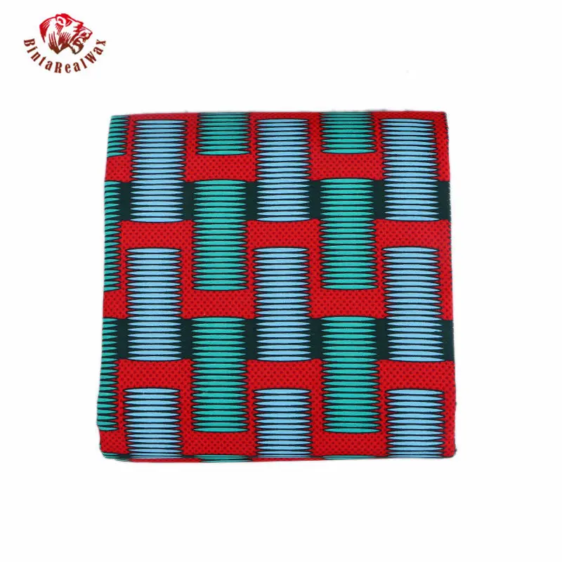 

2019 Ankara African Polyester Wax Prints Fabric new Hollandais Wax High Quality 6 yards Fabric for Wedding Dress FP6011