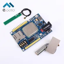Wireless Module A7 GSM GPRS GPS 3 In 1 Module Shield DC 5-9V for Arduino STM32 51MCU Support Voice Short Message Universal