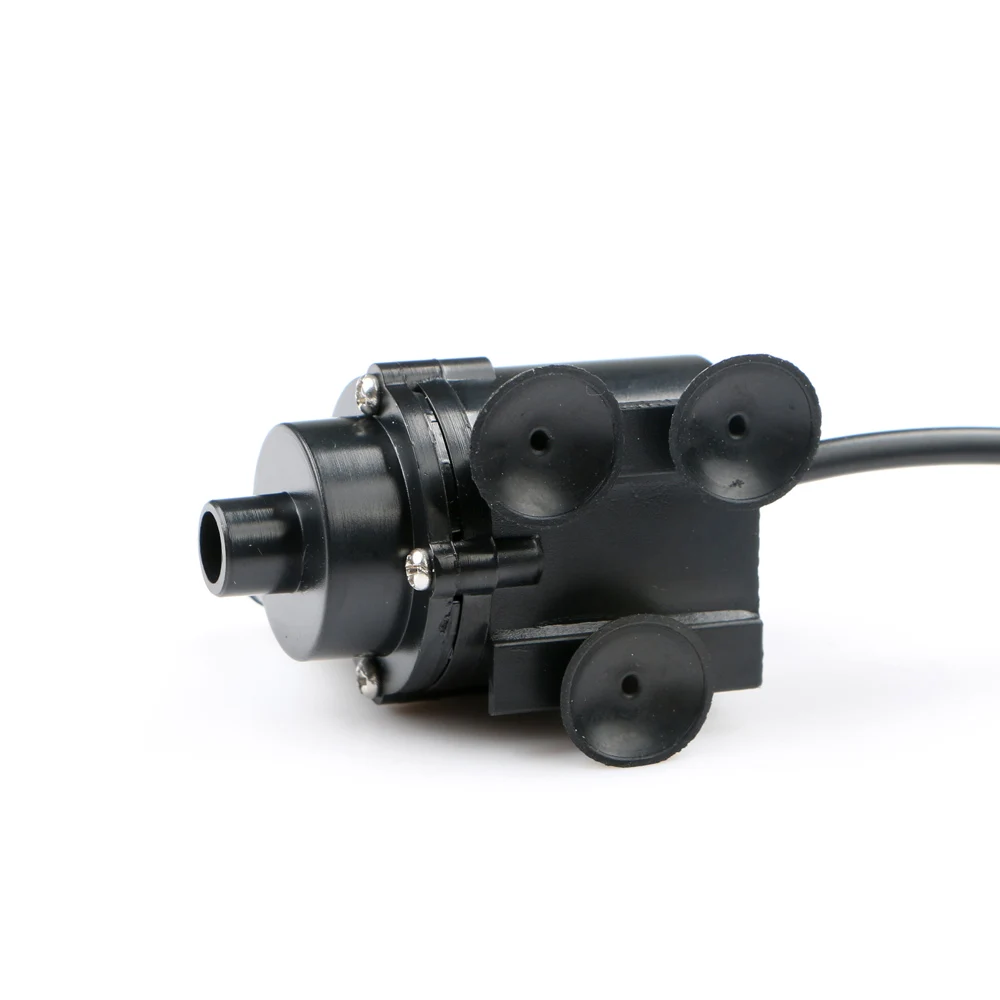 DC12V 280L/H Micro бесколлекторный погружной водяной насос для аквариума фонтана