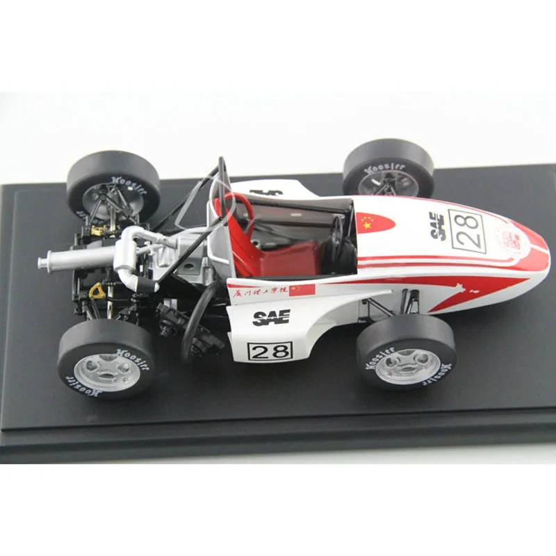 

2018 Alloy Material Rubber Tires Great Gift for RC Car Fans 1:14 Fomula Racing Car Model