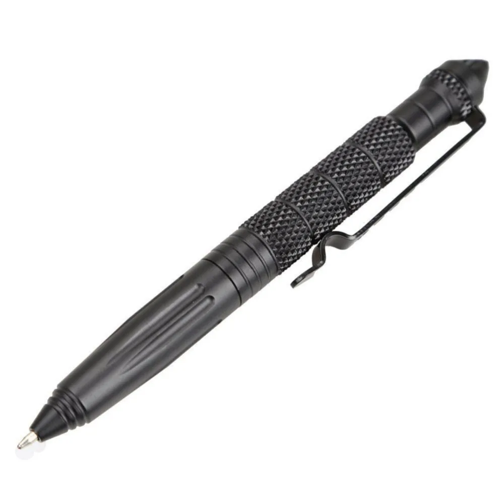 New Aviation Aluminum Defender Tactical Pen Camping Hiking