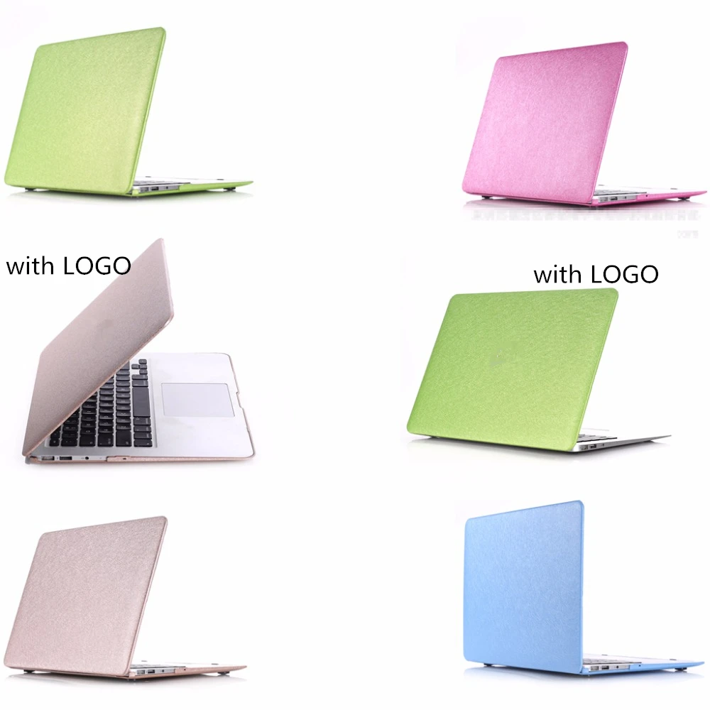 High grade Double sided Silk pattern Laptop Case For Apple Macbook Air