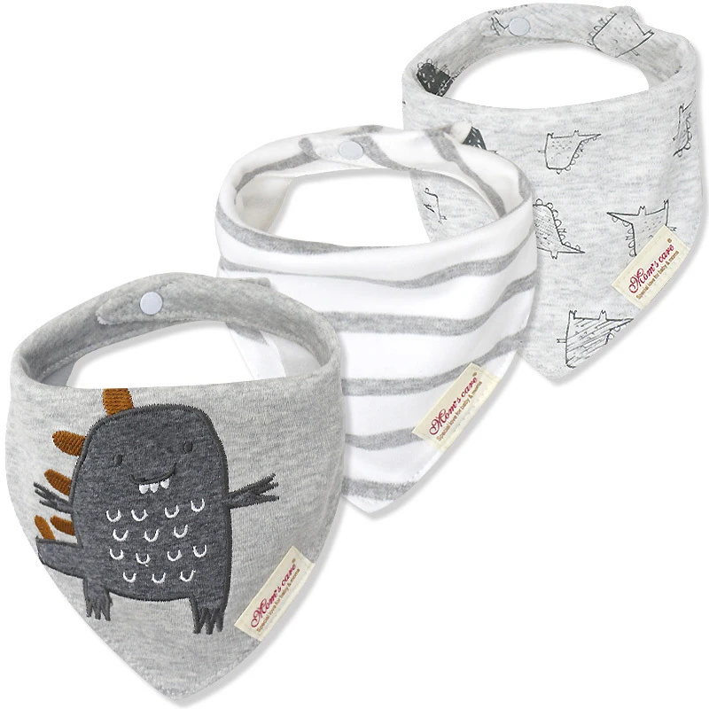 3Pcs/lot Fashion Baby Bibs Set Burp Cloths Waterproof Kids Girls Boys Cotton Triangle Toddle Feeding Accessories Soft Baby Stuff 3Pcs/lot Fashion Baby Bibs Set Burp Cloths Waterproof Kids Girls Boys Cotton Triangle Toddle Feeding Accessories Soft Baby Stuff