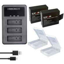 2pcs For SJCAM SJ4000 battery + USB LED 3-Slots charger for SJCAM SJ4000 wifi SJ5000x M10 SJ7000 SJ6000 SJ8000 H9 camera bateria 2pcs For SJCAM SJ4000 battery + USB LED 3-Slots charger for SJCAM SJ4000 wifi SJ5000x M10 SJ7000 SJ6000 SJ8000 H9 camera bateria