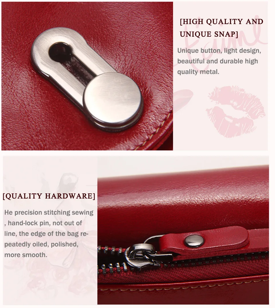 genuine leather purse  (6)