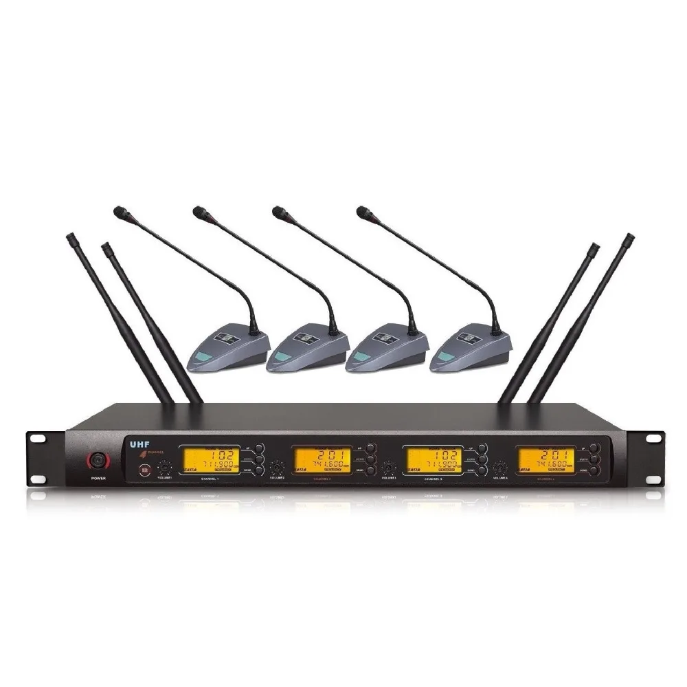 Bolymic Four channels Desktop Conference Room Wireless