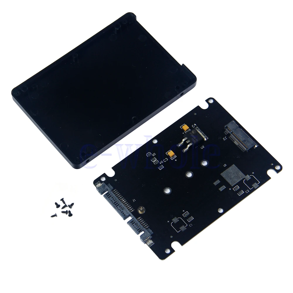 MLLSE Black B M key socket 2 M.2 NGFF SSD SATA Mode to 2.5