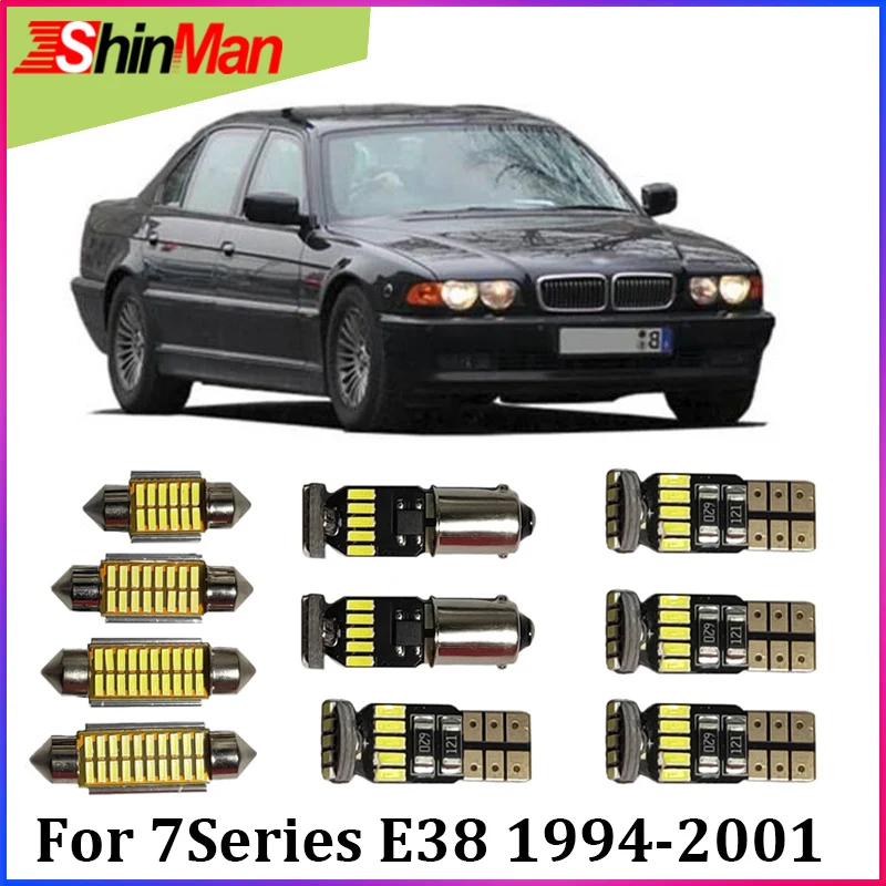 ShinMan 18X светодиодный светильник для автомобиля салона ing BMW 7 серии E38 интерьера