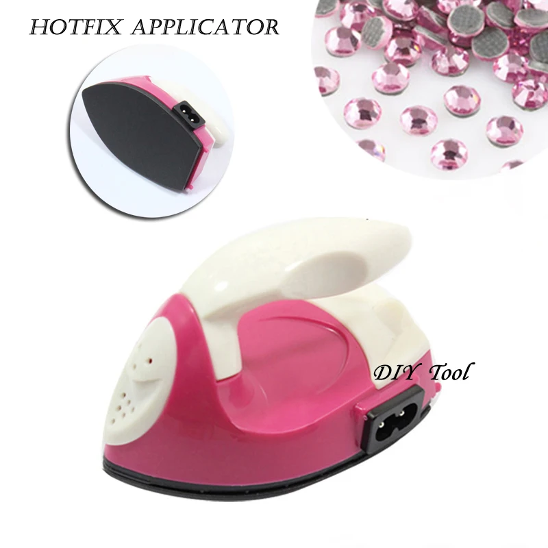

Free Shipping Hot fix Applicator DIY rhinestones iron use Hotfix Rhinestones iron on crystals