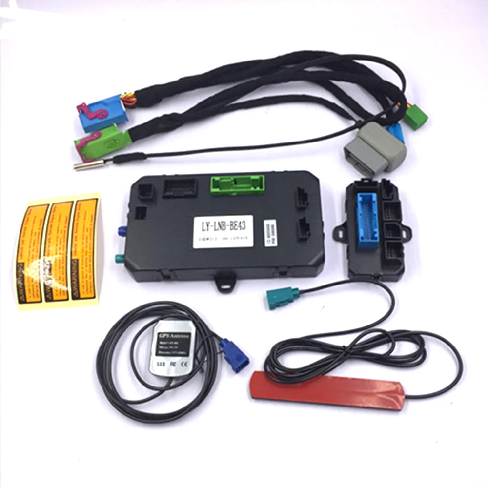  PLUSOBD REMOTE START ENGINE GSM/GPS CAR ALARM SYSTRM Smartphone App Remote Start Exclusive For Merc