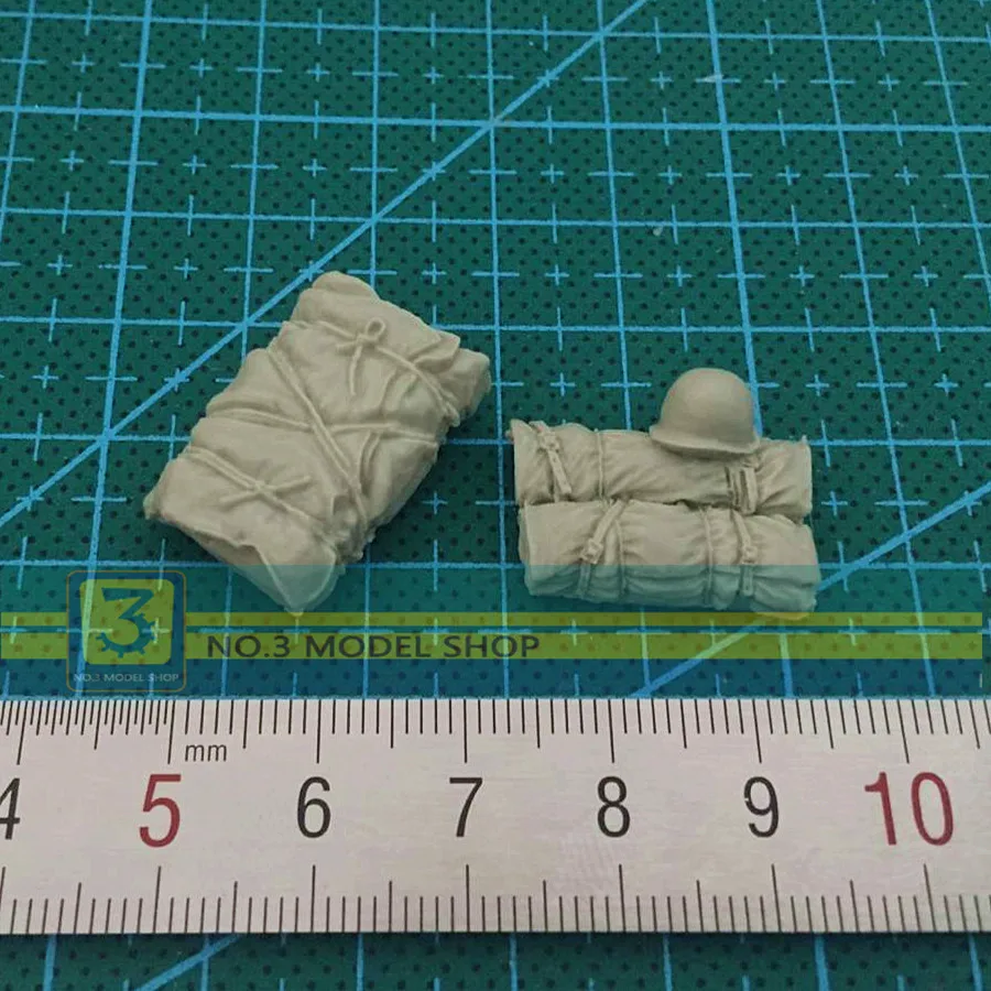 1/35 Смола модели сцены Интимные аксессуары укомплектованную транспортных