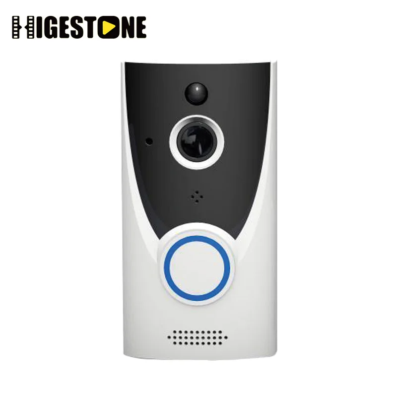 Умный IP домофон Higestone Wi Fi видео телефон дверной звонок камера для квартиры ИК