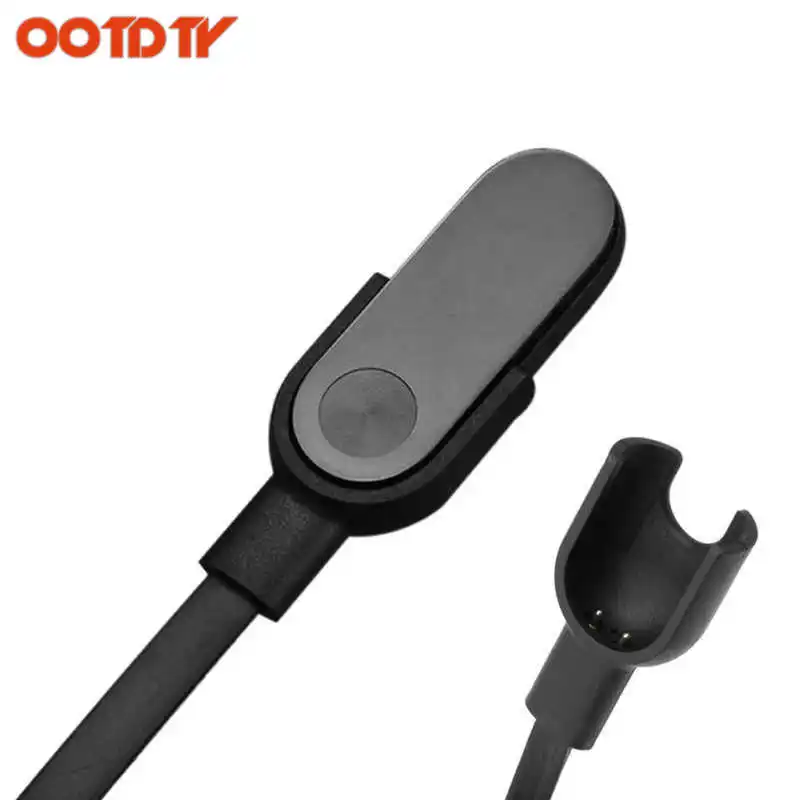 OOTDTY новая Замена usb зарядный кабель зарядное устройство Шнур для Xiaomi Mi Band 2 Смарт часы дропшиппинг