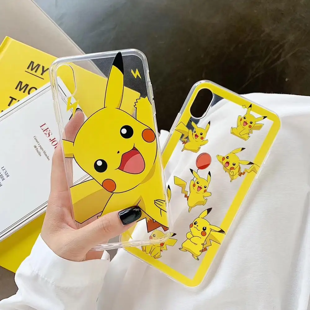 

Cute Cartoon Pattern Phone Case For iphone X XR XS Max Case For iphone 6 6s 7 8 plus Back Cover Fashion Funny Soft Cases Funda