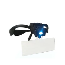 Microblading увеличительное стекло светодиоды с 5 линзами бровей инструменты для татуировок для microbalding master и начинающих