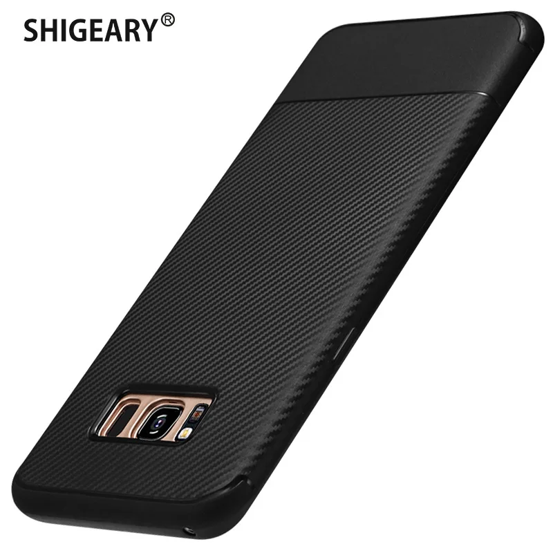 Soft Silicon Cover for Samsung Galaxy S8 / Plus Case Original Shigeary phone Cases Coque Fundas For G9500 G9550 G955U |