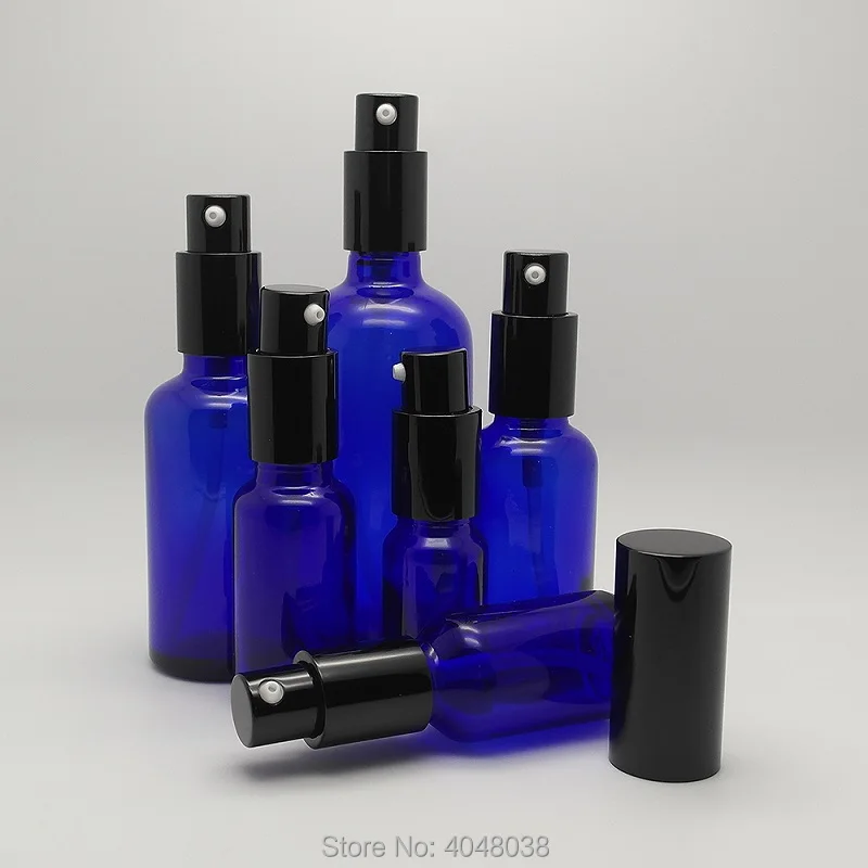 Glass Lotion Pump Bottle (4)