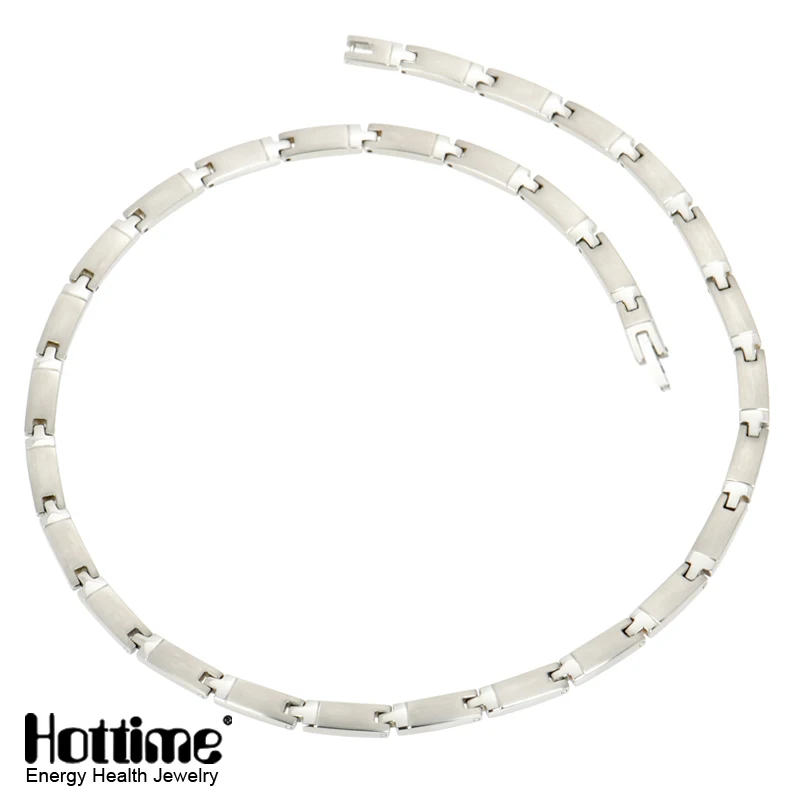 

Export to Korea and Japen Genuine Titanium 4 In 1 Magnetic Necklace To Reduce Cervical Pain Prevention of cervical spondylosis