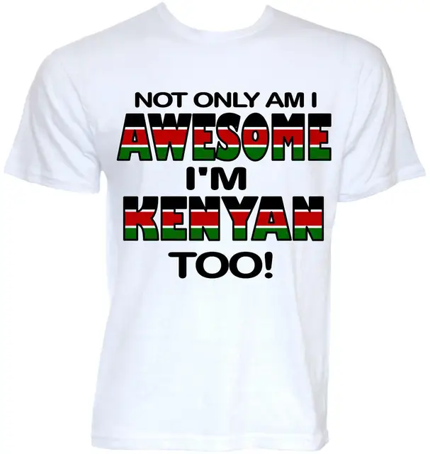 Mens Funny Kenya Kenyan Flag T Shirts Cool Novelty Joke Fun Gifts Mens Funny Kenya Kenyan Flag T Shirts Cool Novelty Joke Fun Gifts Presents Ideas Men