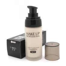 Makeup Base Face Liquid Foundation BB Cream Concealer Whitening Moisturizer Oil-control Waterproof 40ml Brighten Luster Skin