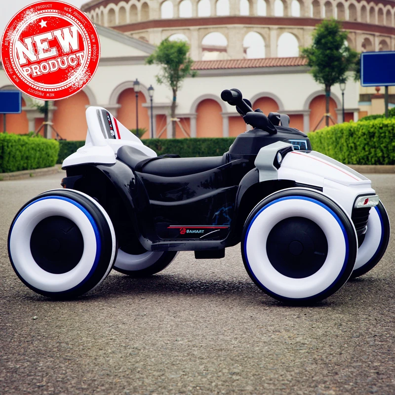 

2019 children kid baby electric car rideable Luminous four-wheeled motorcycle with remote control Can ride off-road vehicles