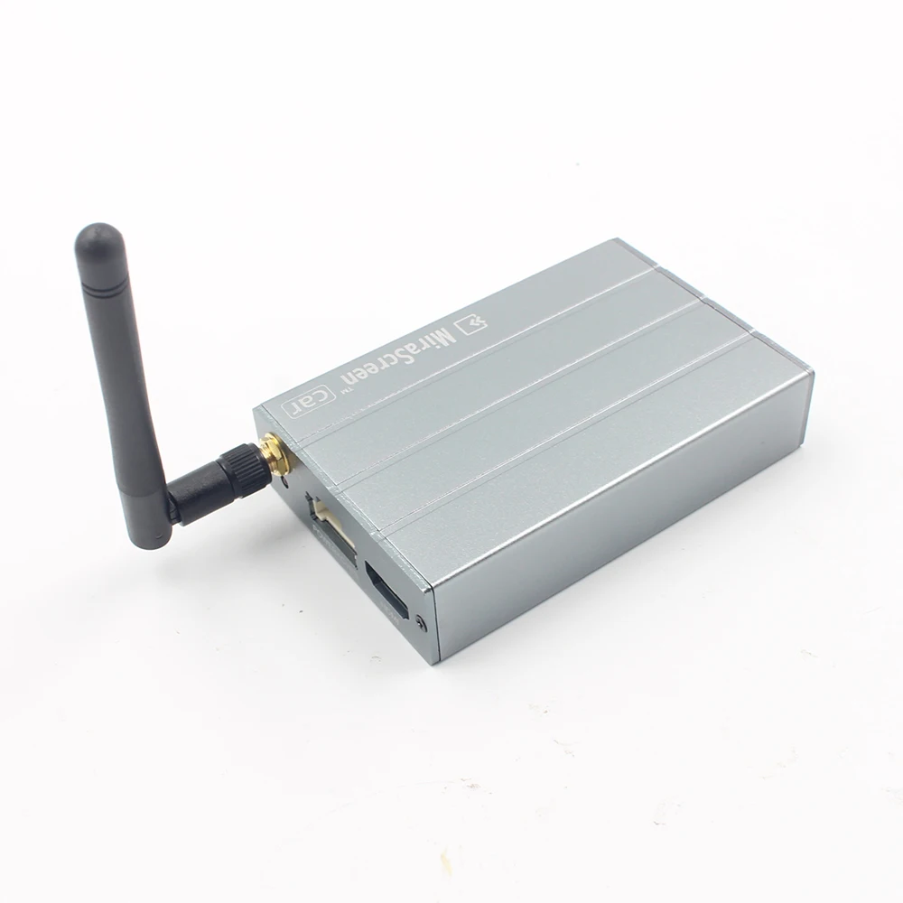 Автомобильный WiFi Дисплей Зеркало Ссылка Коробка адаптер MiraScreen DLNA Airplay для iOS