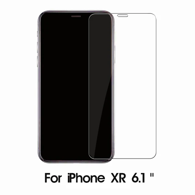 2.5D Закаленное стекло для iphone X XR XS Max Защита экрана для iphone 4 4S 5S 5C 5 SE 6 6s 7 8 Plus закаленное защитное стекло - Цвет: For iPhone XR