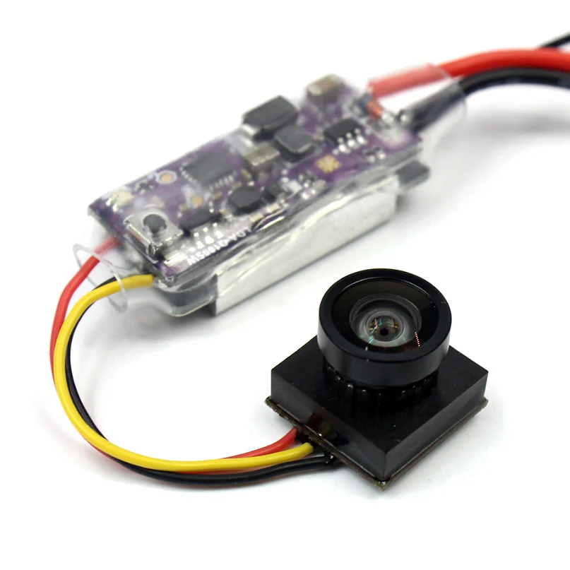 Q100 MINI 5 8G 16CH VTX + камера 25mW / 100mW переключаемая передача изображения 7v 18v для FPV