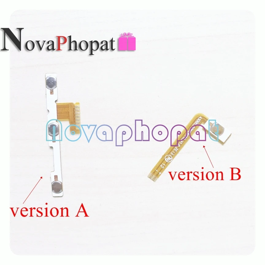 Novaphopat включение/выключение громкости гибкий для Lenovo A1000 Боковая кнопка кабель