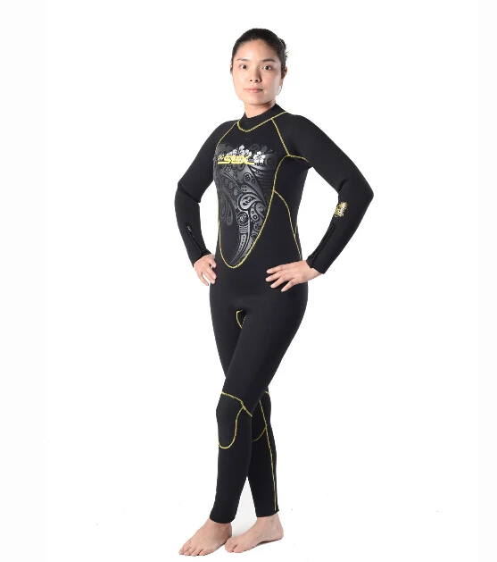 SLINX DISCOVER 1107 5mm Neoprene Neoprene Swimming,Surfing Wet Suit Swimsuit Equipment Jumpsuit Full Bodysuit