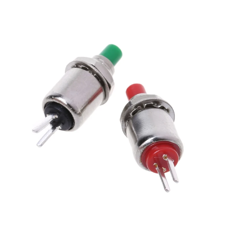 

10pcs DS-402 5mm Mini Push Button Switch Spring Return Micro Switches 0.5A 125V