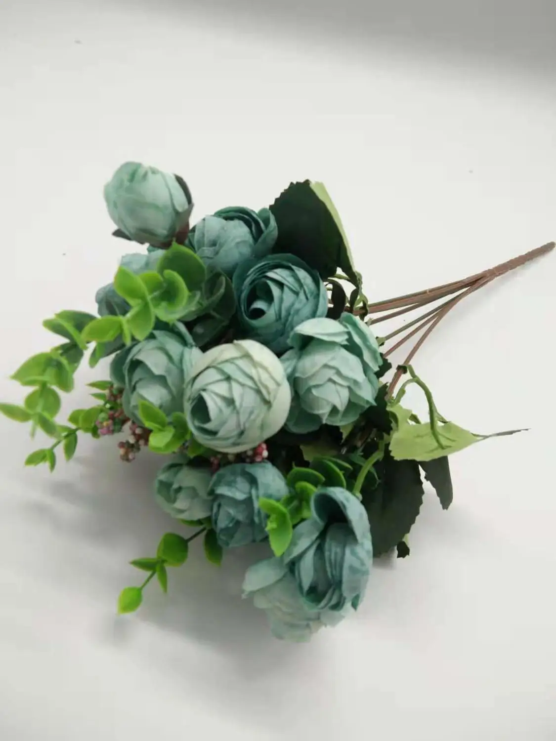 flowers E ASFULL, Европейский ангел, креативная ваза из смолы, технология интерьера, аксессуары для украшения дома, ваза, декор для гостиной - Цвет: flowers E