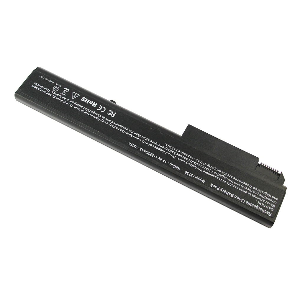 Аккумулятор 5200mAh 14,4 V для ноутбука hp Compaq 8730 EliteBook 8530p 8540p 8530w 8540w 8730p 8730w 8740w ProBook 6545b