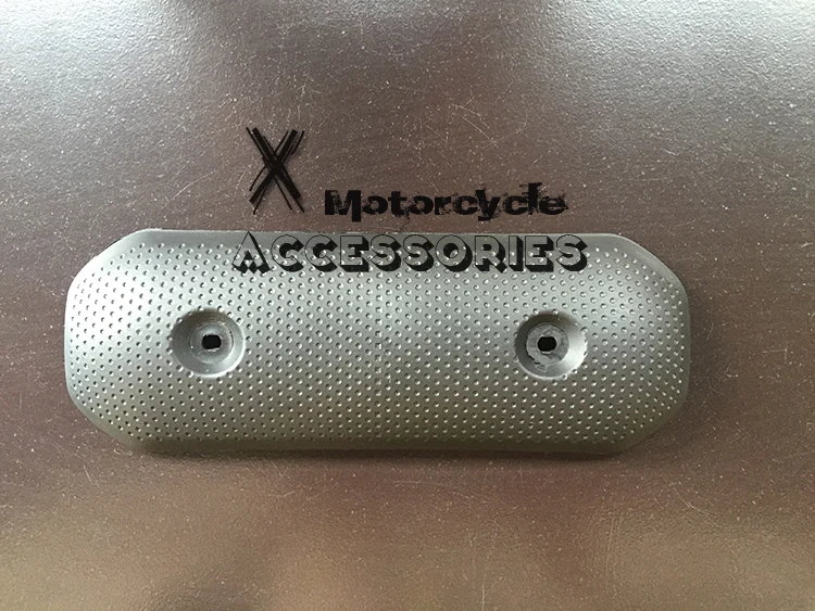 

Motorcycle accessories parts motorcycle MUFFLER COVER PLASTIC FOE LET'S