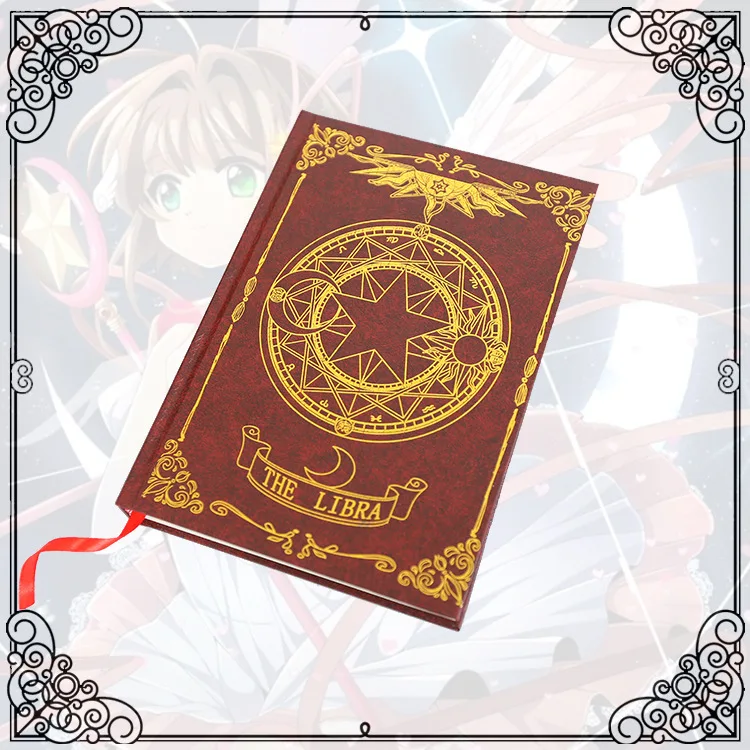 Новая карта Captor Sakura Fate Black Butler косплей записная книжка Magic Circle аниме реквизит для