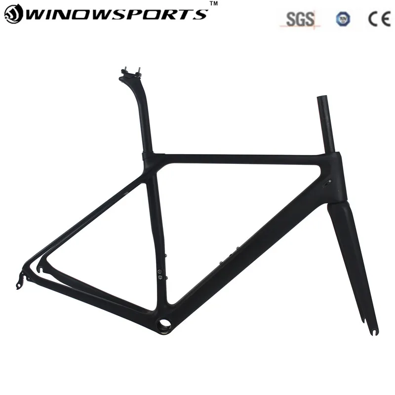 Top Super light Carbon Road Frame Bicycle Carbon Road Frame Internal Cabling cadre carbone frame road bike 0 Top Super light Carbon Road Frame Bicycle Carbon Road Frame Internal Cabling cadre carbone frame road bike 0