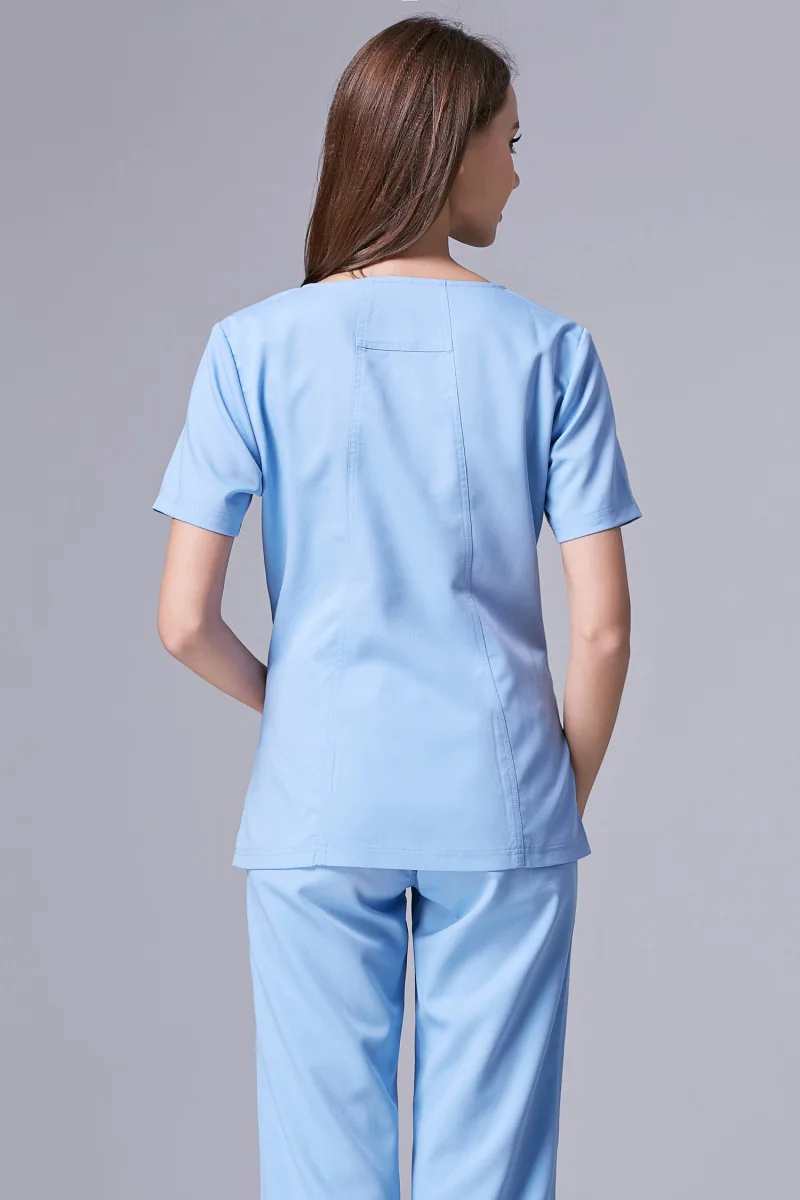 Новые больничные женские медицинские наборы для скраба медицинский костюм для лаборатории пальто униформа Мода медсестры одежда красота МАГАЗИН стоматолога Спецодежда