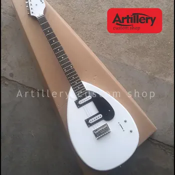 

Free shipping Top quality factory custom VOX guitar drop shape electric guitar 6 strings musical instument shop