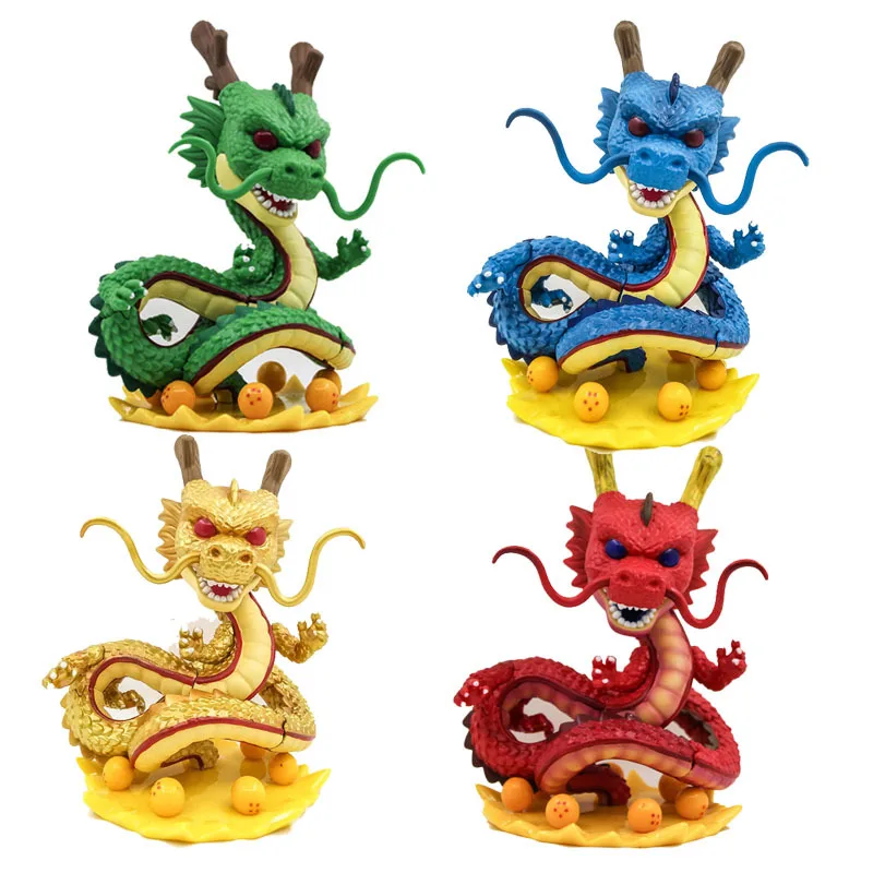 Экшн-фигурка из японского аниме Драконий жемчуг Z фигурка дракона Shenron ПВХ