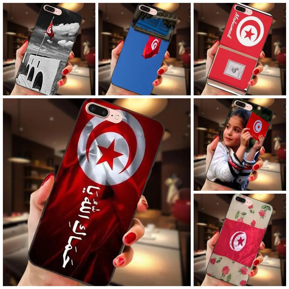 

Print Phone Case For Samsung Galaxy A3 A5 A6 A6s A7 A8 A9 Star Plus 2016 2017 2018 Tunisia Tunisian Flag